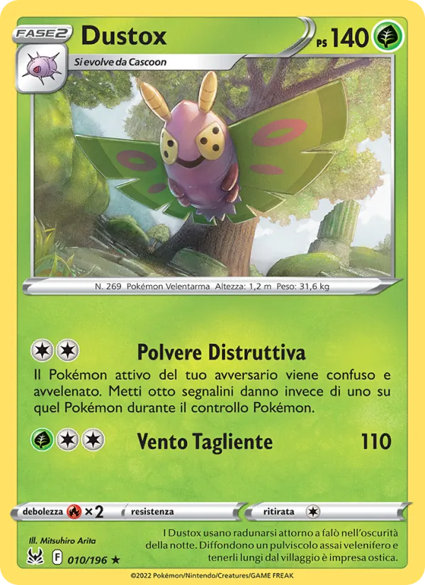 Dustox Origine Perduta 010/196