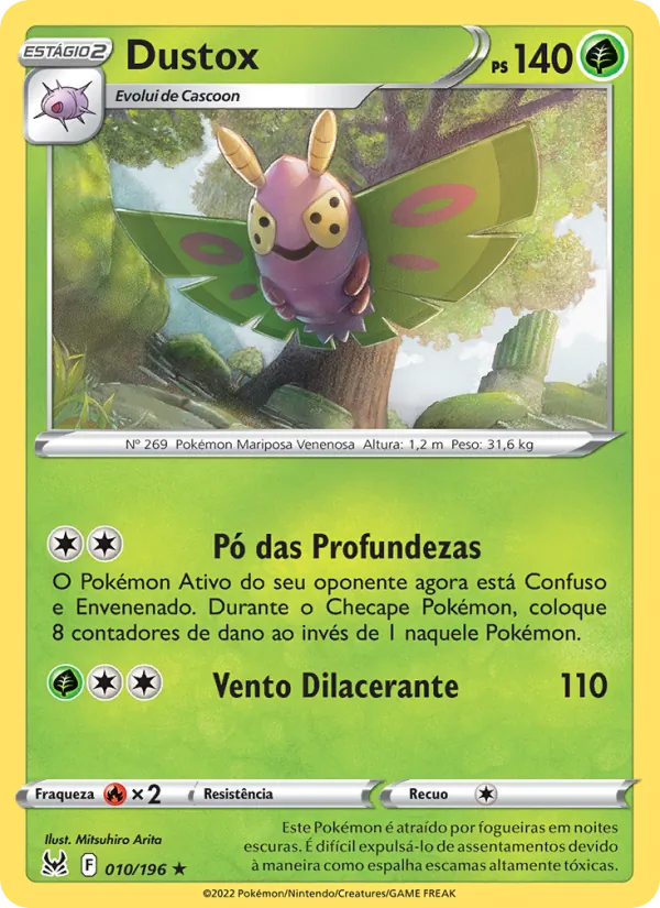 Dustox Origem Perdida 010/196