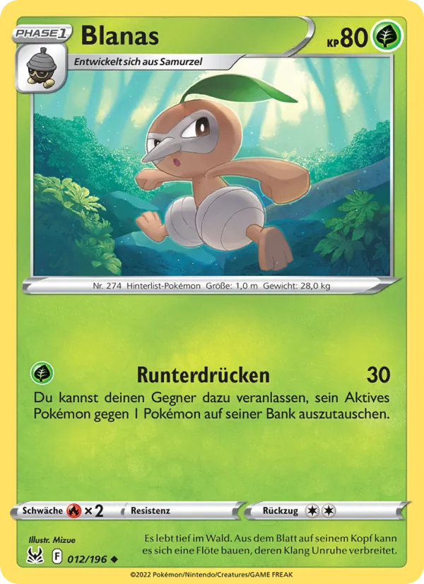 Blanas Verlorener Ursprung 012/196