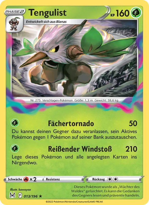 Tengulist Verlorener Ursprung 013/196