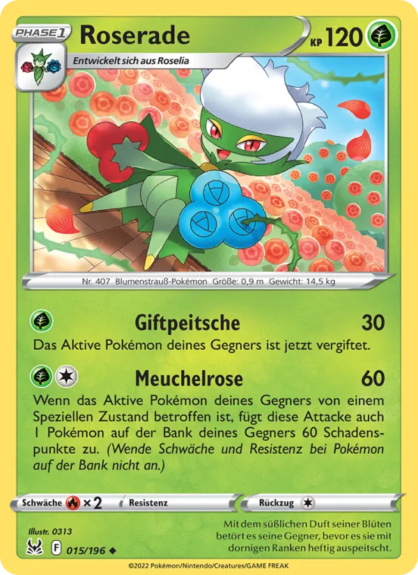 Roserade Verlorener Ursprung 015/196