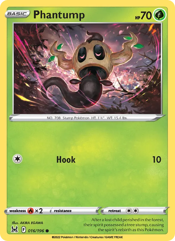 Phantump Lost Origin 016/196