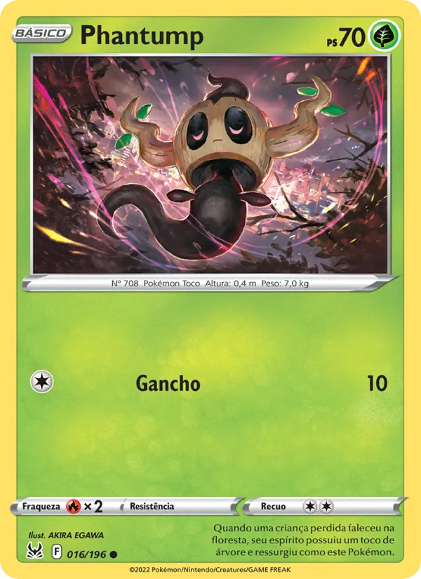 Phantump Origem Perdida 016/196