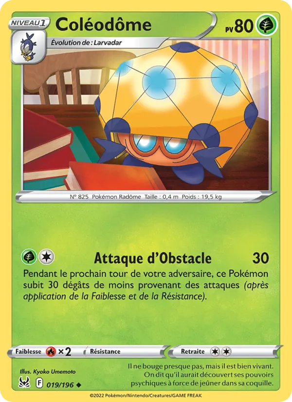 Coléodôme Origine Perdue 019/196