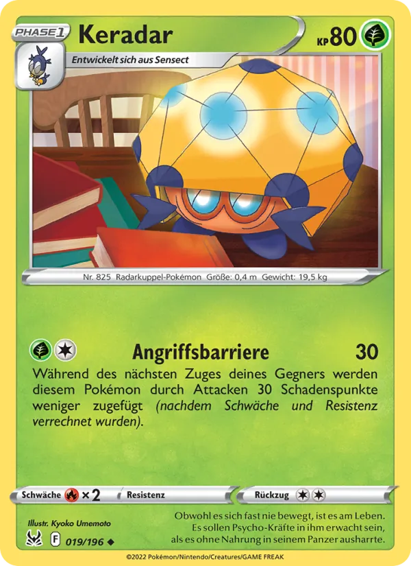 Keradar Verlorener Ursprung 019/196