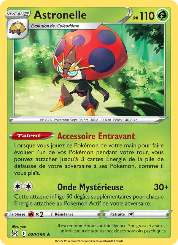 Astronelle Origine Perdue 020/196