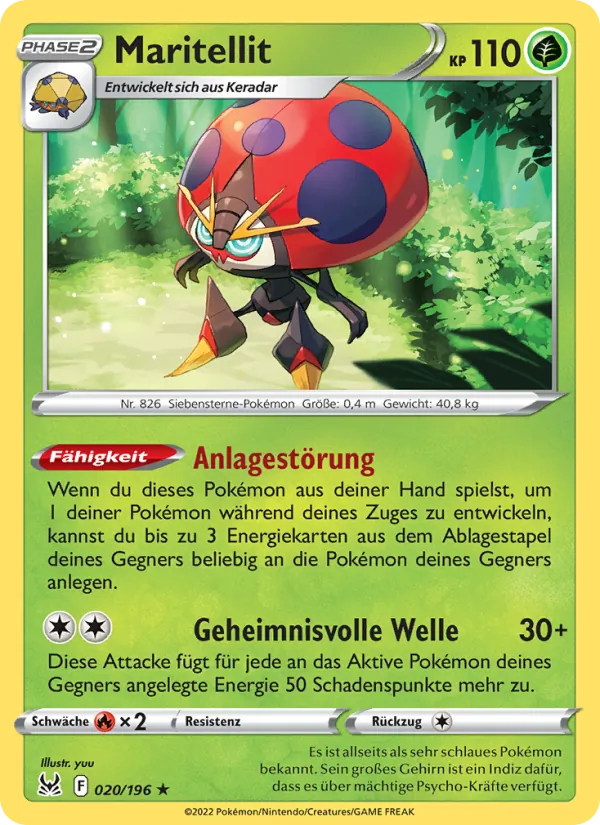 Maritellit Verlorener Ursprung 020/196