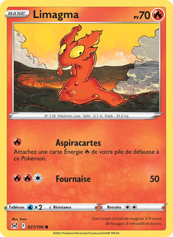 Limagma Origine Perdue 021/196