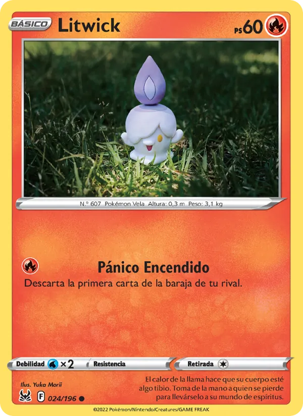 Litwick Origen Perdido 024/196