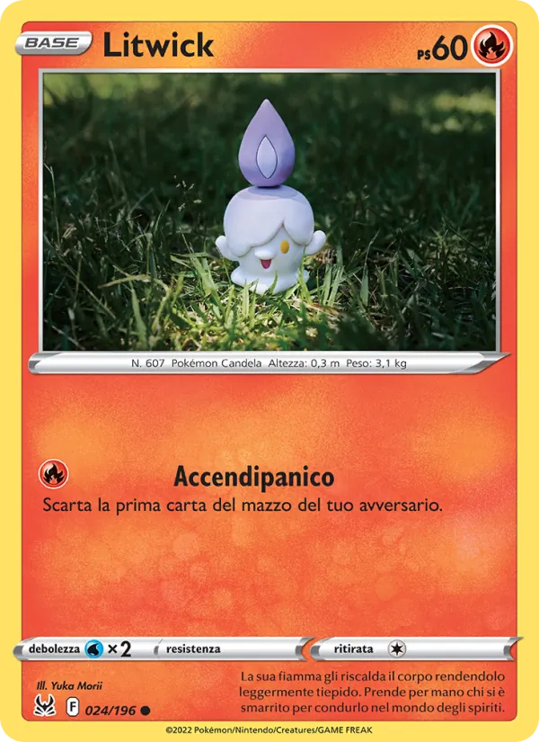 Litwick Origine Perduta 024/196