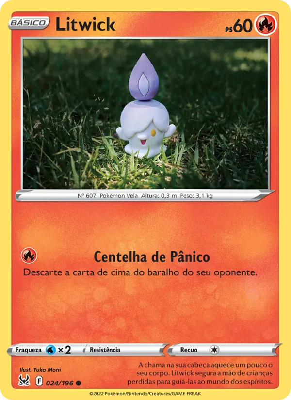 Litwick Origem Perdida 024/196