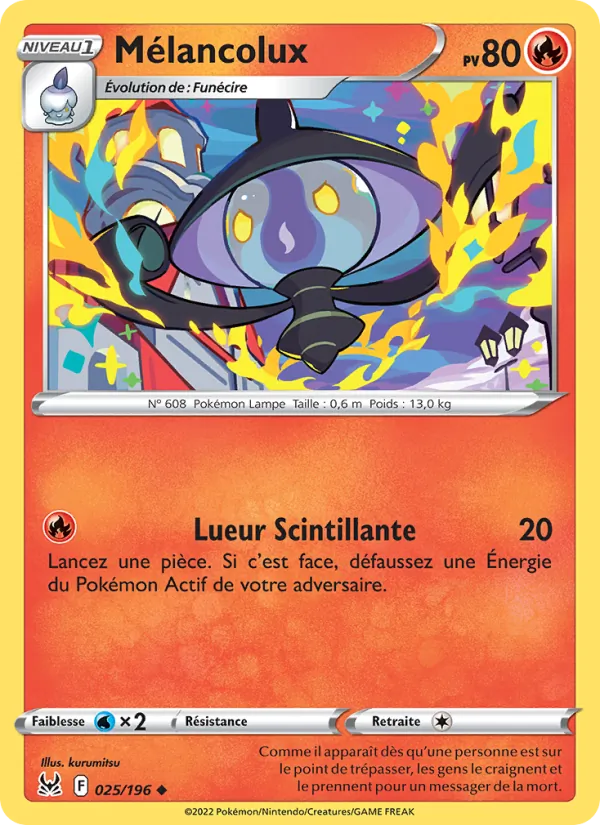 Mélancolux Origine Perdue 025/196