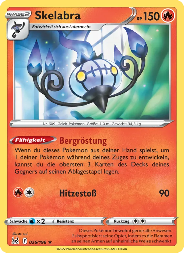 Skelabra Verlorener Ursprung 026/196