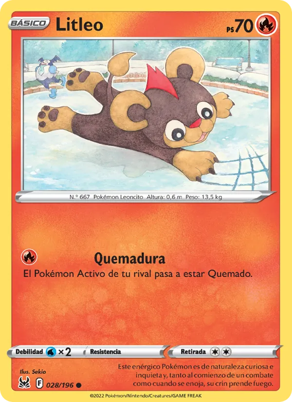 Litleo Origen Perdido 028/196