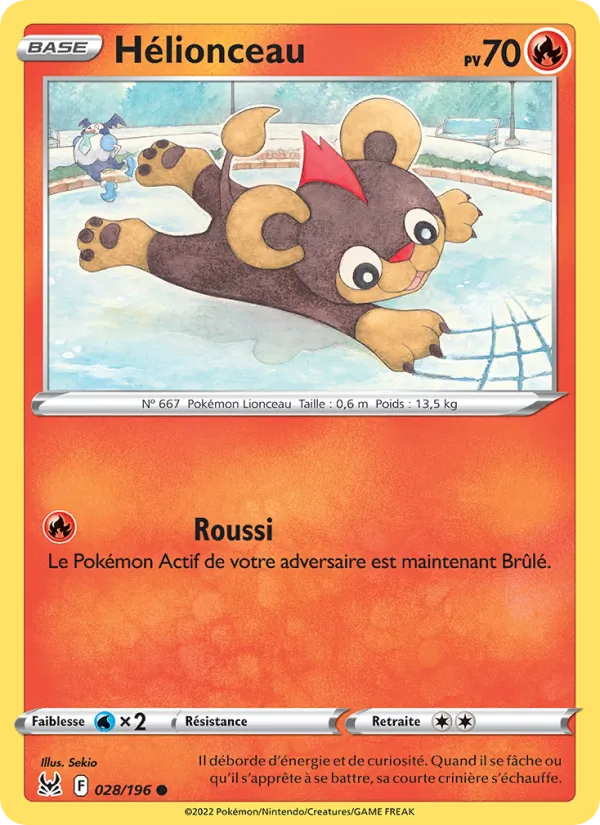 Hélionceau Origine Perdue 028/196