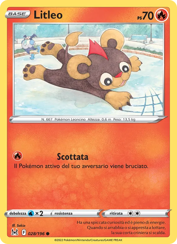 Litleo Origine Perduta 028/196