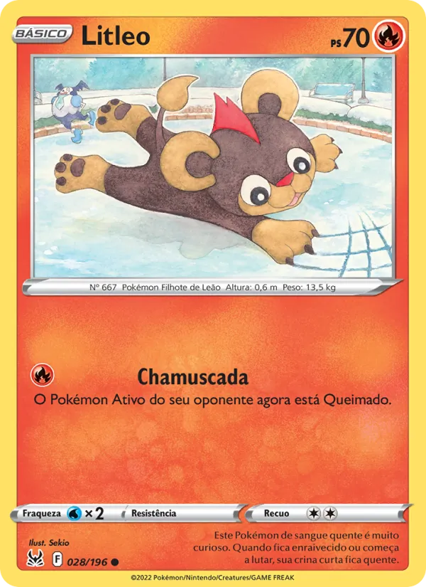 Litleo Origem Perdida 028/196