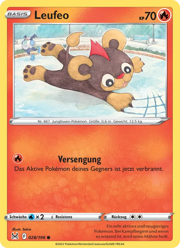 Leufeo Verlorener Ursprung 028/196