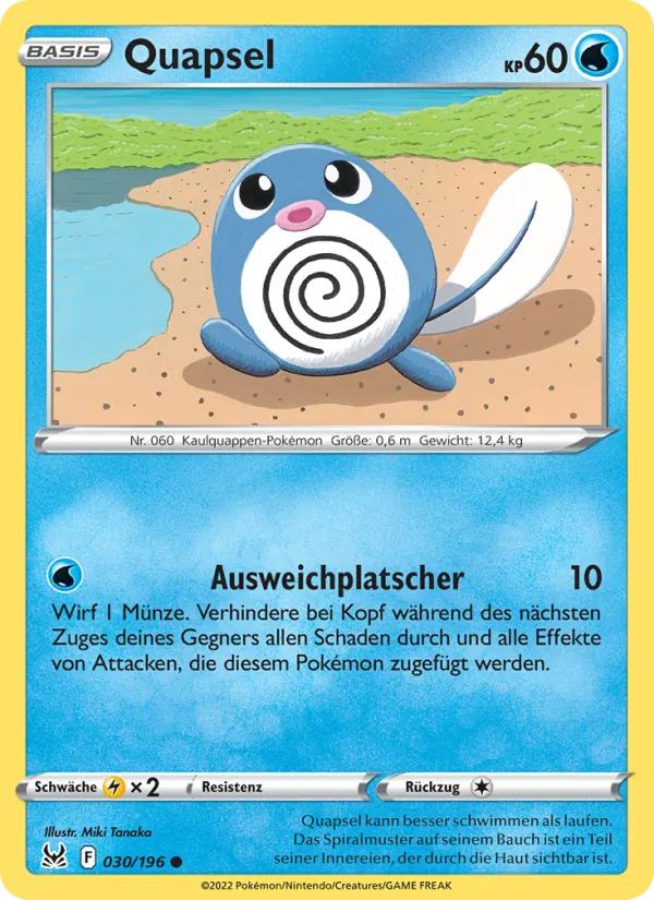 Quapsel Verlorener Ursprung 030/196