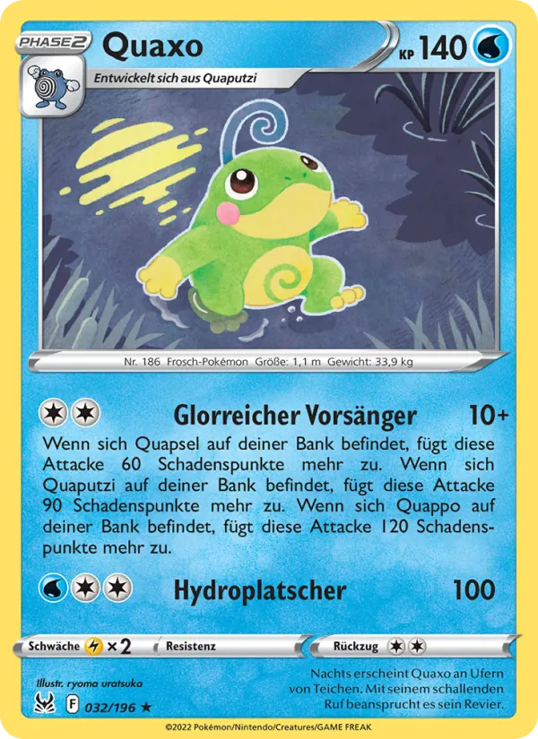 Quaxo Verlorener Ursprung 032/196