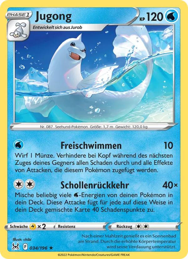 Jugong Verlorener Ursprung 034/196