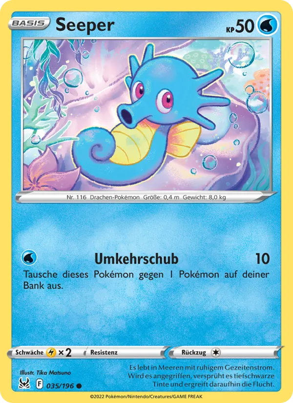 Seeper Verlorener Ursprung 035/196