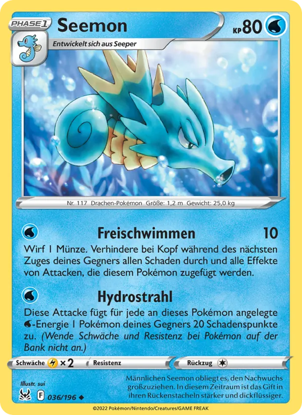 Seemon Verlorener Ursprung 036/196