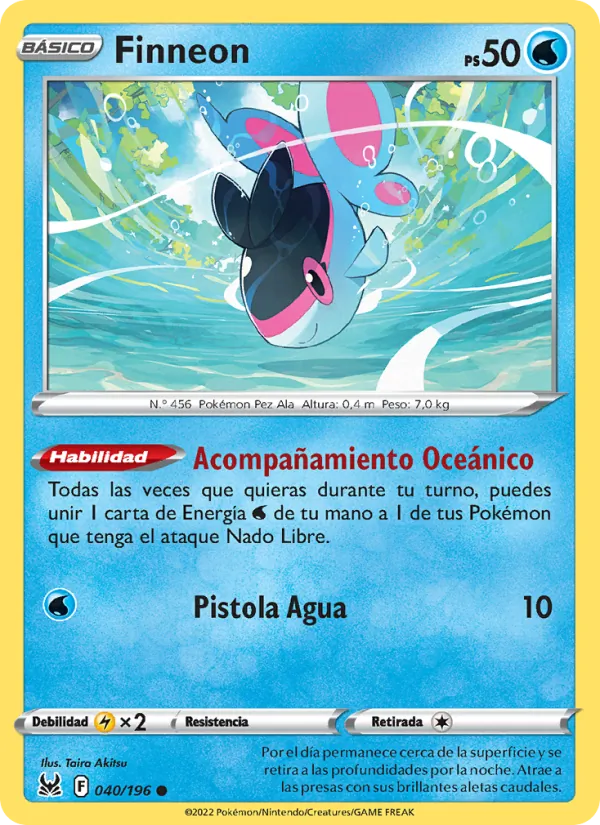 Finneon Origen Perdido 040/196