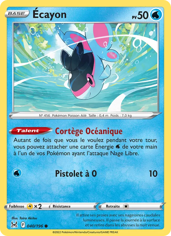 Écayon Origine Perdue 040/196