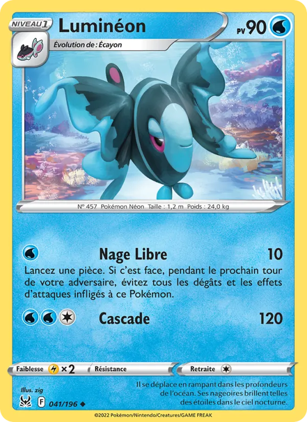 Luminéon Origine Perdue 041/196