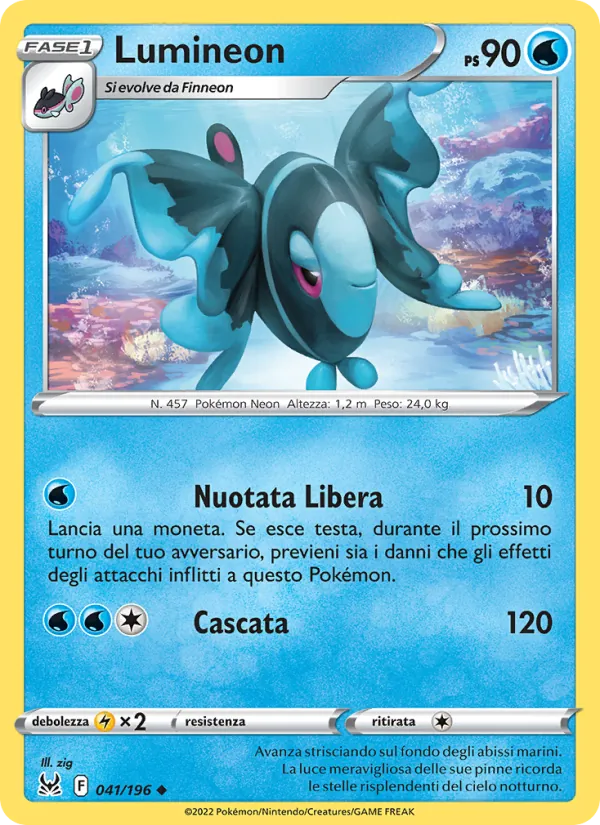 Lumineon Origine Perduta 041/196