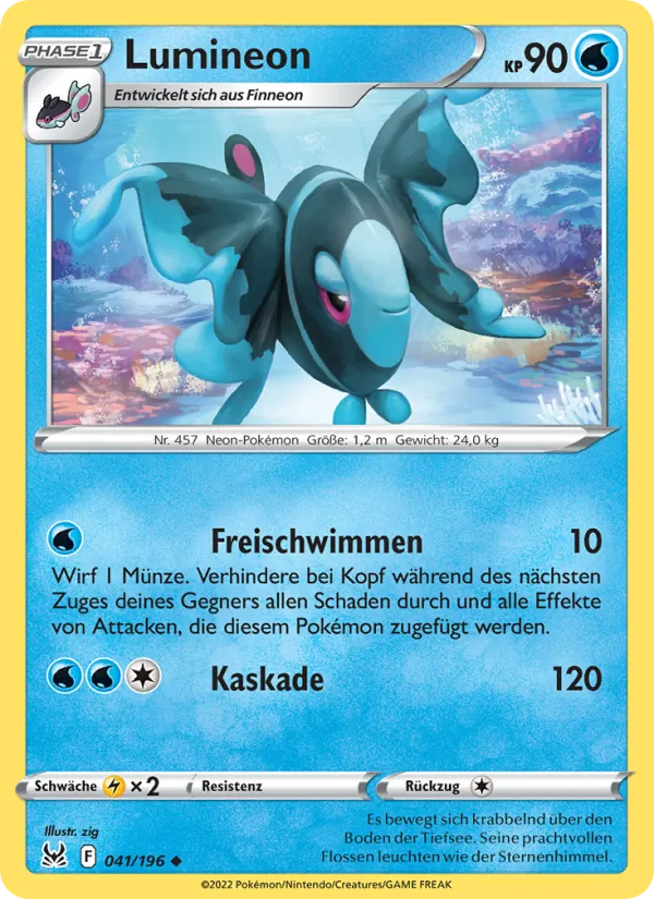 Lumineon Verlorener Ursprung 041/196