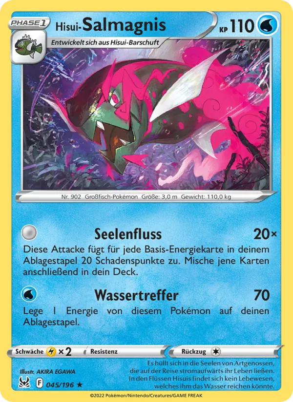 Hisui-Salmagnis Verlorener Ursprung 045/196