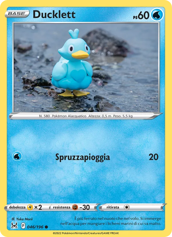 Ducklett Origine Perduta 046/196