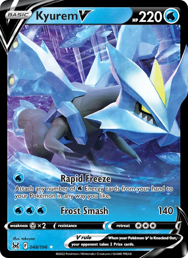 Kyurem V Lost Origin 048/196