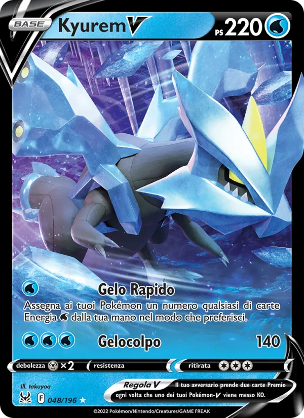 Kyurem V Origine Perduta 048/196