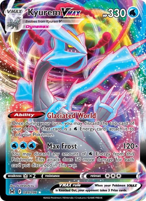 Kyurem VMAX Lost Origin 049/196