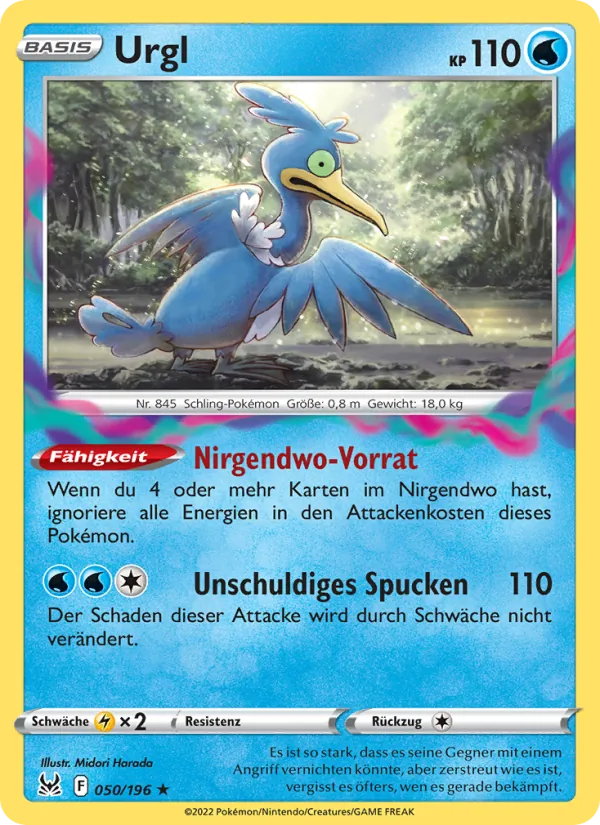 Urgl Verlorener Ursprung 050/196