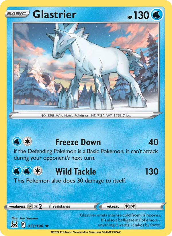 Glastrier Lost Origin 051/196