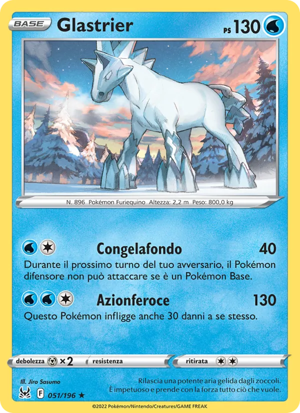Glastrier Origine Perduta 051/196