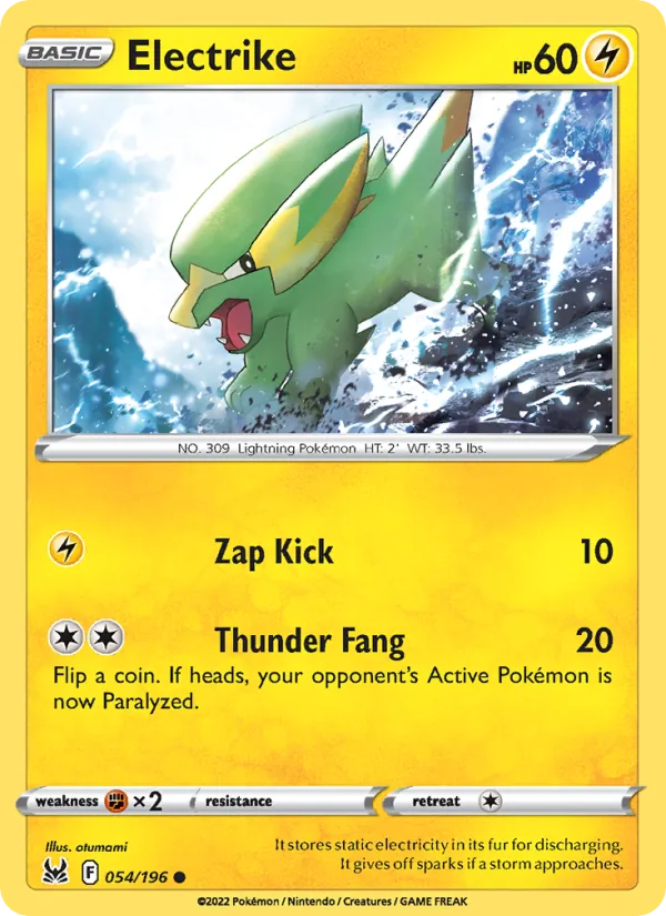 Electrike Lost Origin 054/196