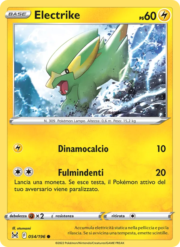 Electrike Origine Perduta 054/196
