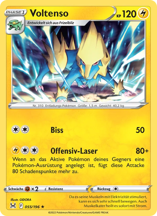 Voltenso Verlorener Ursprung 055/196