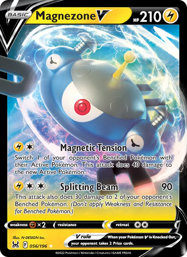 Magnezone V Lost Origin 056/196