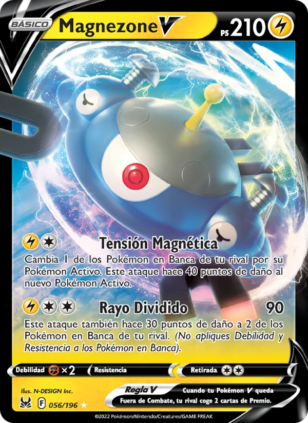 Magnezone V Origen Perdido 056/196