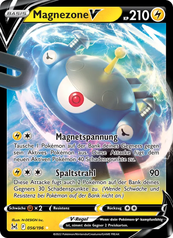Magnezone V Verlorener Ursprung 056/196