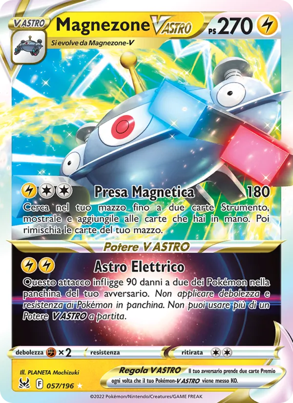 Magnezone V ASTRO Origine Perduta 057/196