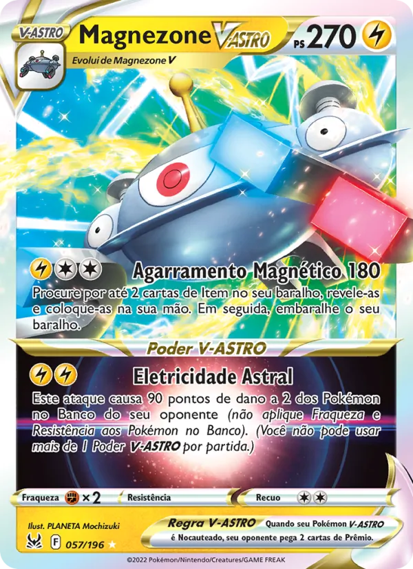 Magnezone V-ASTRO Origem Perdida 057/196