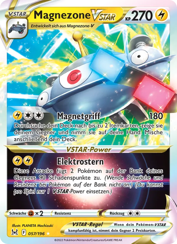 Magnezone VSTAR Verlorener Ursprung 057/196