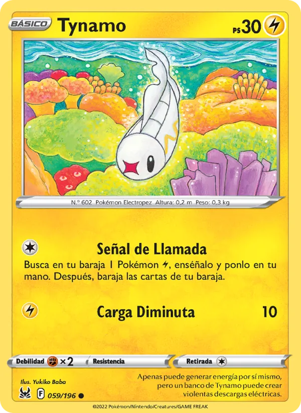 Tynamo Origen Perdido 059/196